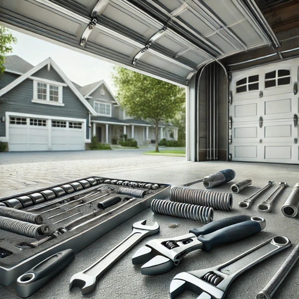 24 Hour Garage Door Repair Mt Carmel OH - Emergency Service for Springs, Openers & Cables