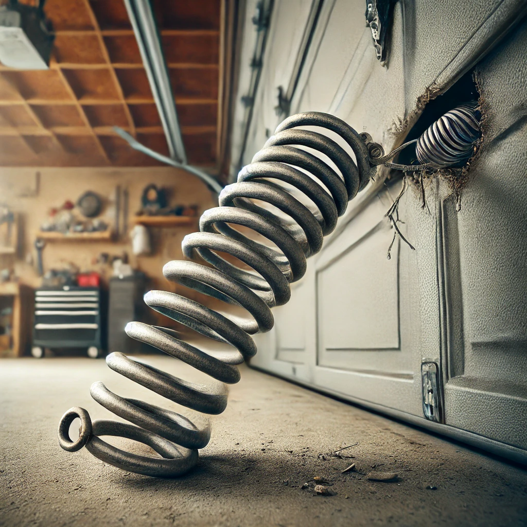 24/7 Broken Garage Door Spring Repair Mt Carmel OH - Emergency Spring Replacement Services