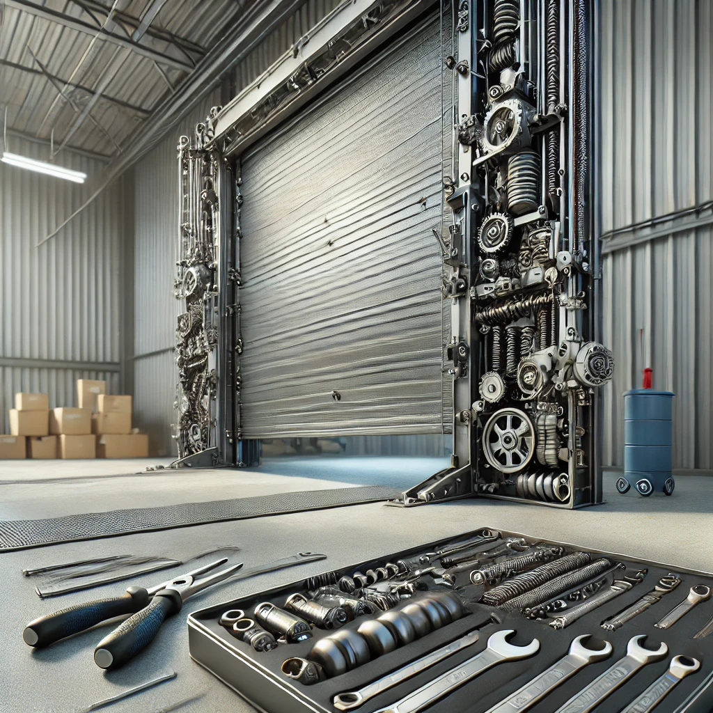 Commercial Garage Door Repair Mt Carmel OH - Industrial Door Solutions for Warehouses & Loading Docks