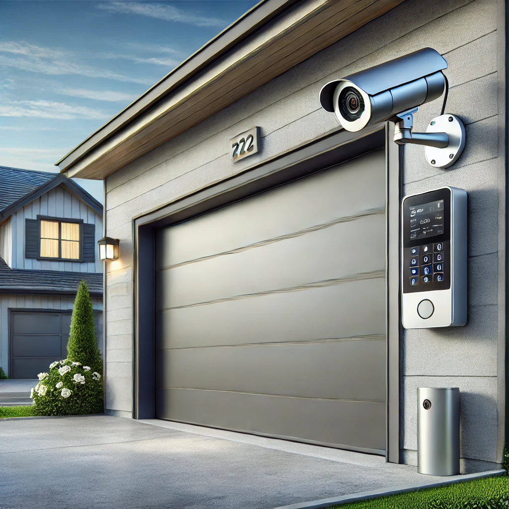 Garage Door Security System Installation in Mt Carmel OH - Professional Service for Enhanced Protection