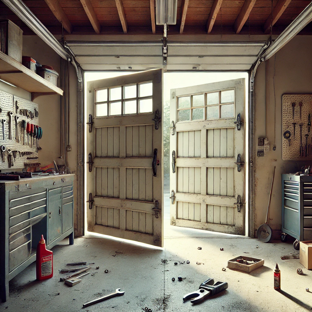 Expert Noisy Garage Door Fix in Mt Carmel OH - Professional Solutions for Squeaky, Grinding & Rattling Doors